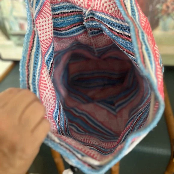 Colorful Striped Backpack - Picture 7 of 7